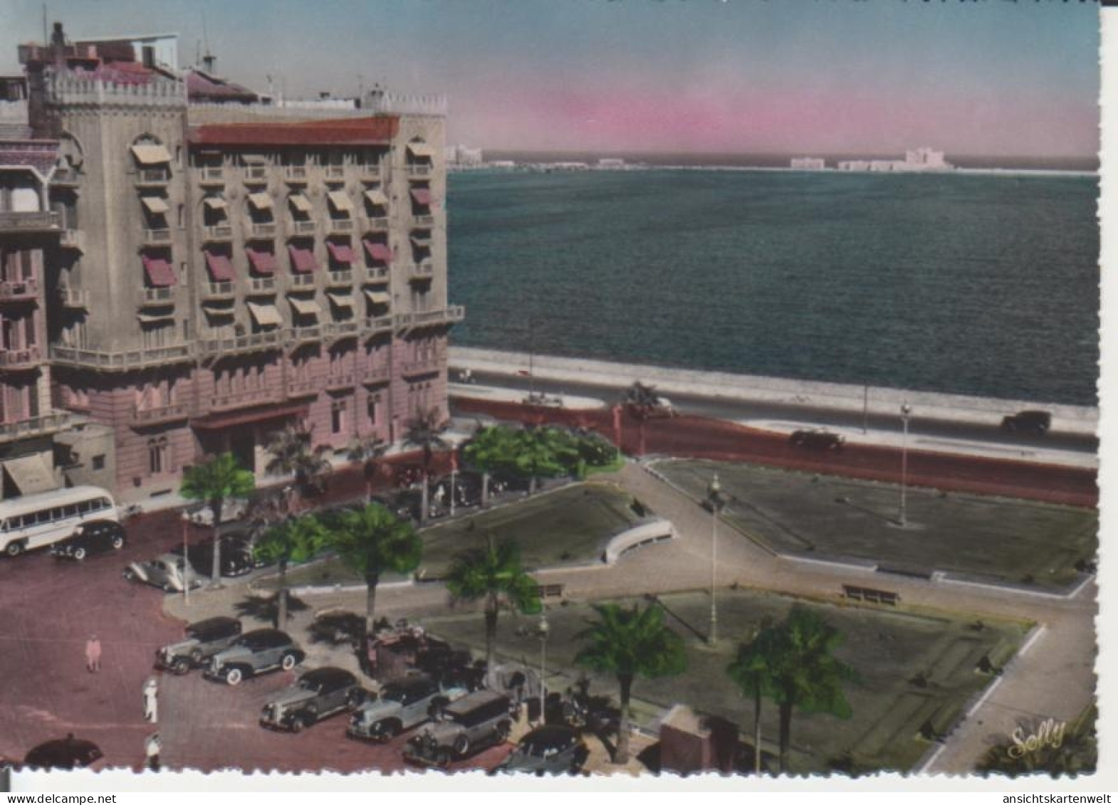 Ägypten: Alexandria - Cecil Hotel Ngl #223.592 - Unclassified