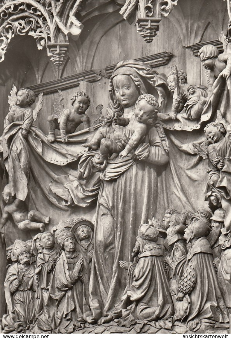 Freiburg Münster, Locherer-Altar Ngl #E0003 - Esculturas