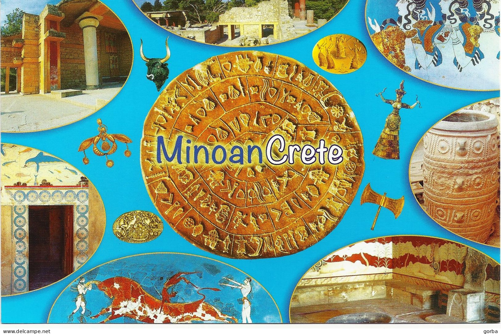 *CPM - GRECE - CRETE - Minoan - Multivue - Greece