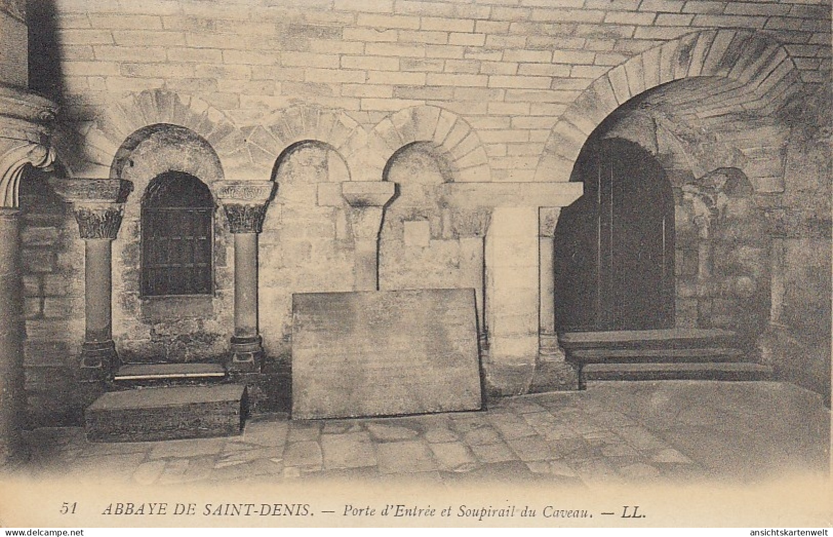 Saint-Denis, Abbaye Ngl #E0125 - Saint Denis