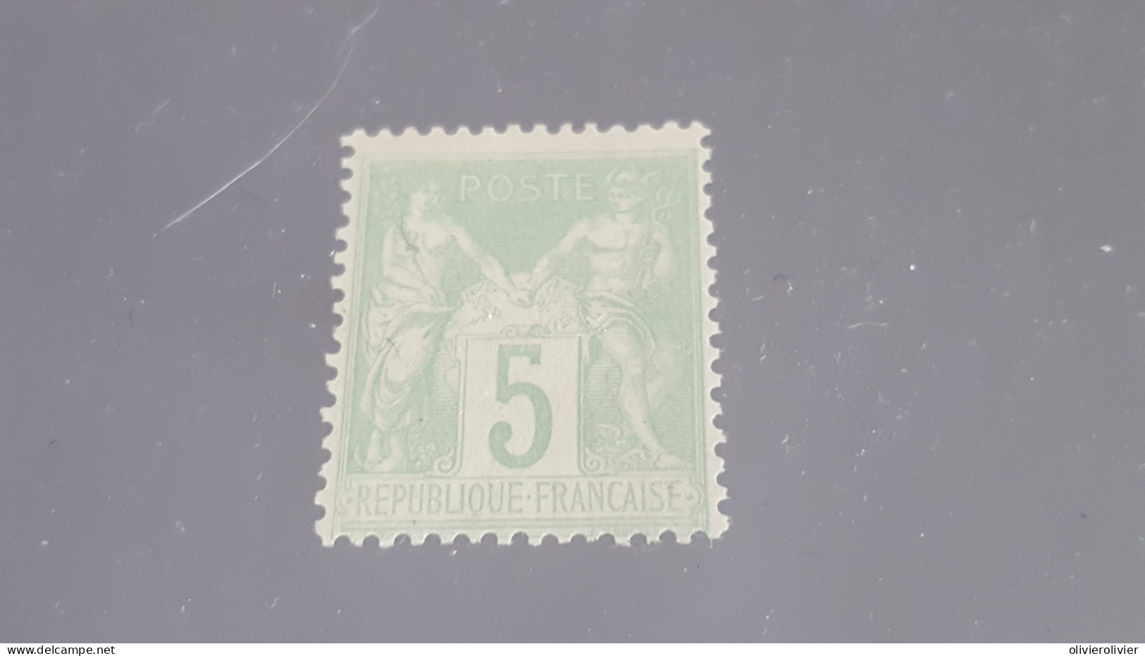 REF A1208 FRANCE  NEUF** N°105 - 1898-1900 Sage (Type III)