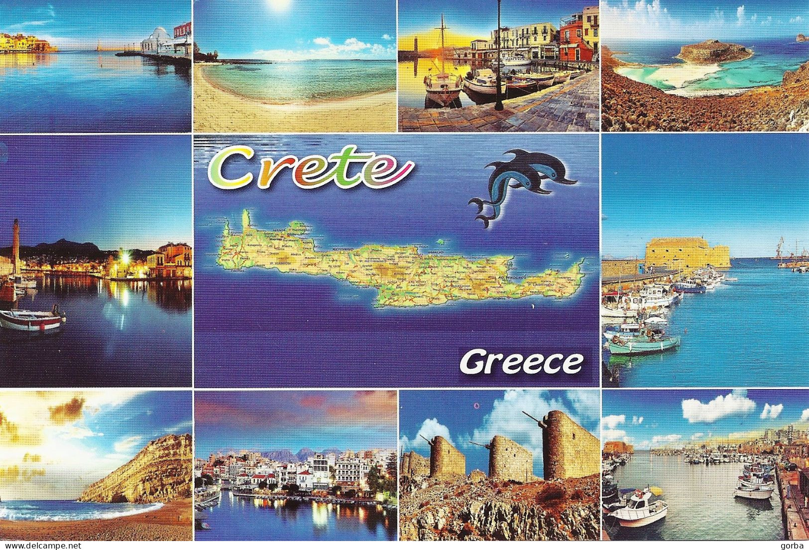 *CPM - GRECE - CRETE - Multivue - Grecia