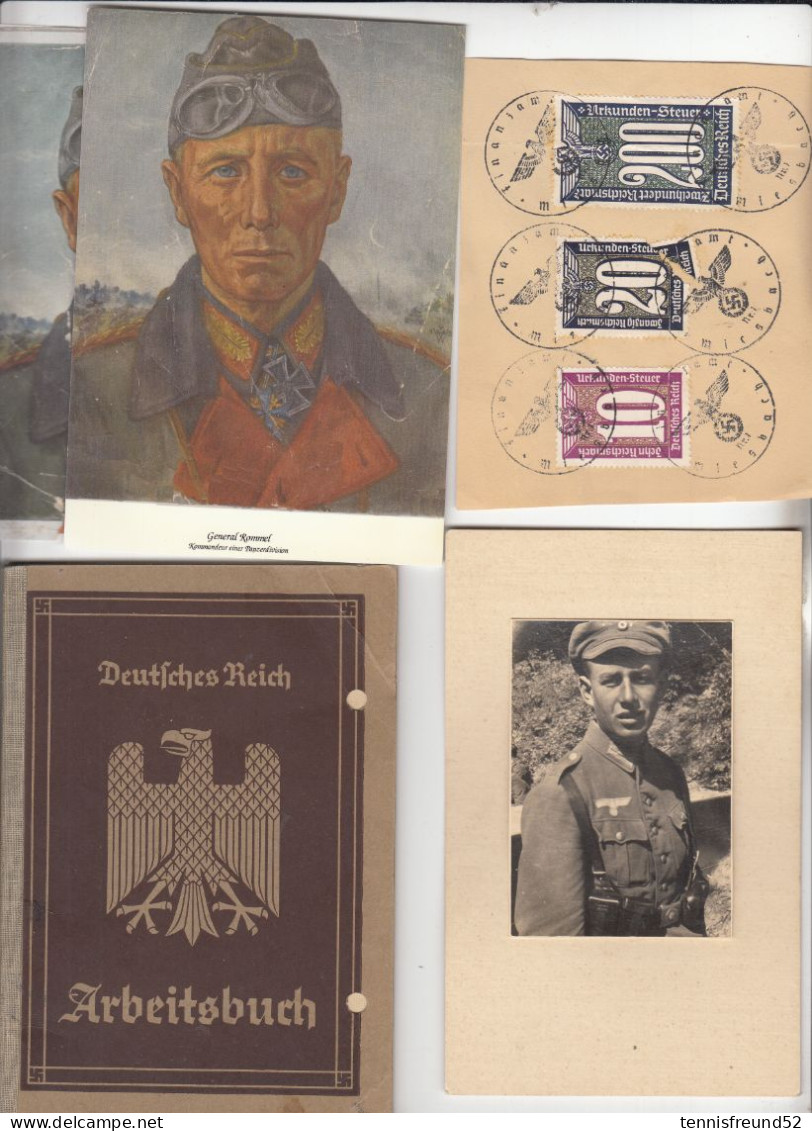 Deutsches Reich Viele Interessante Belege - Collections