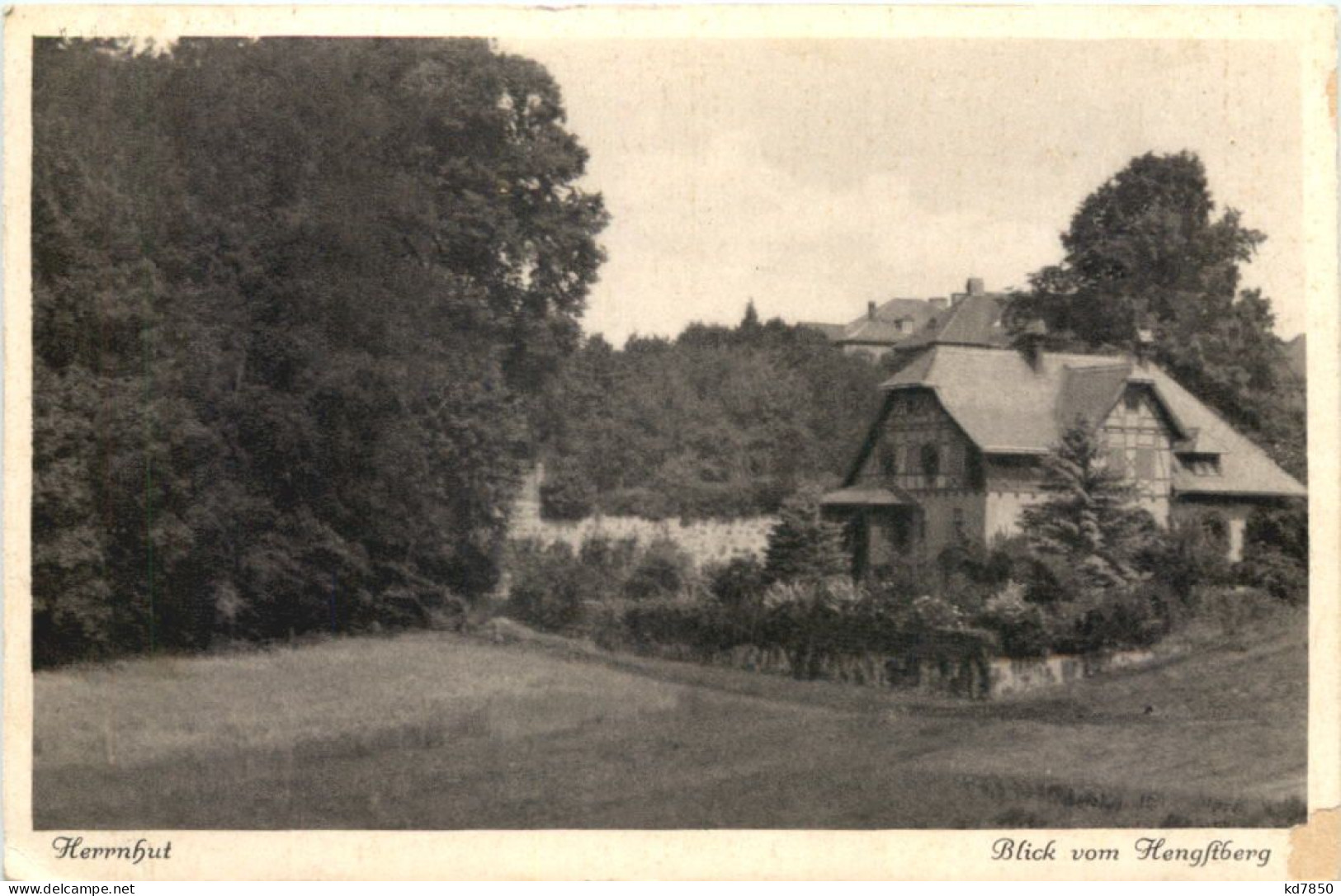 Herrnhut - Blick Vom Hengstberg - Herrnhut