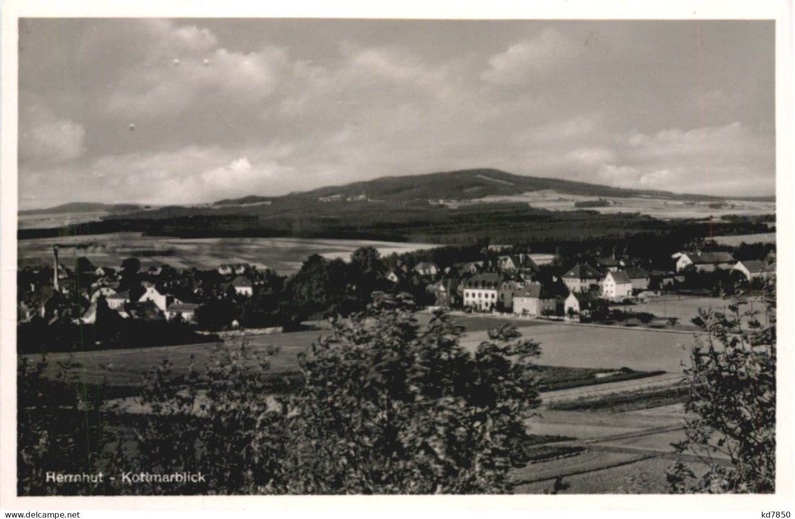 Herrnhut In Sachsen - Kottmarblick - Herrnhut