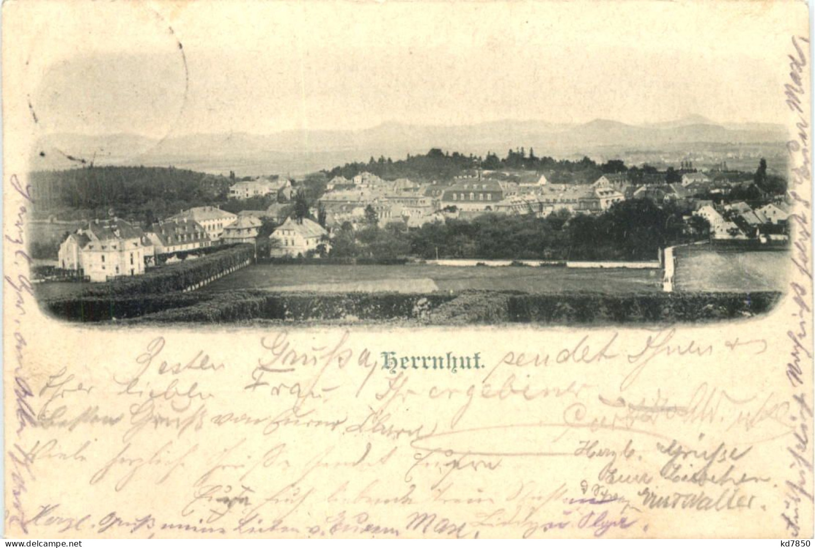 Herrnhut In Sachsen - Herrnhut