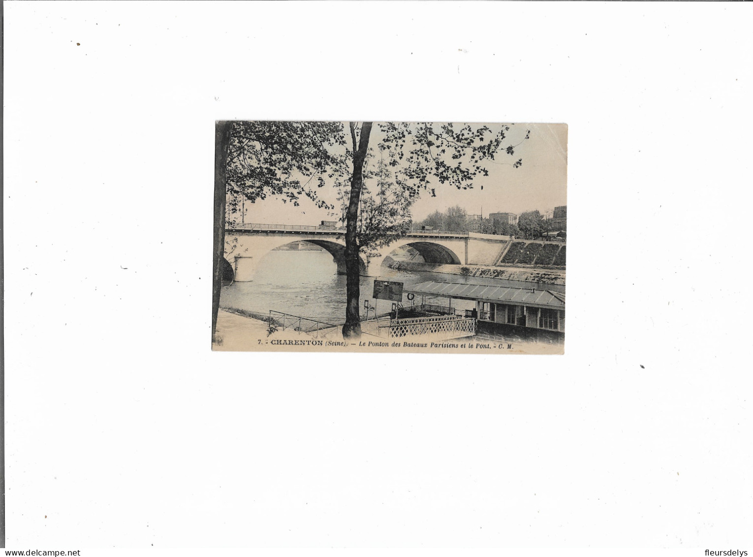 Carte Postale - Charenton Le Pont