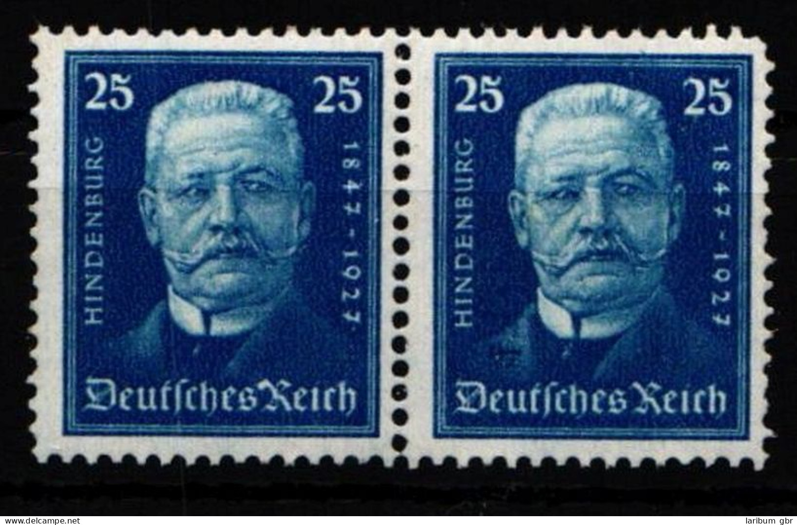 Deutsches Reich 405 Postfrisch Paar #NB434 - Andere & Zonder Classificatie