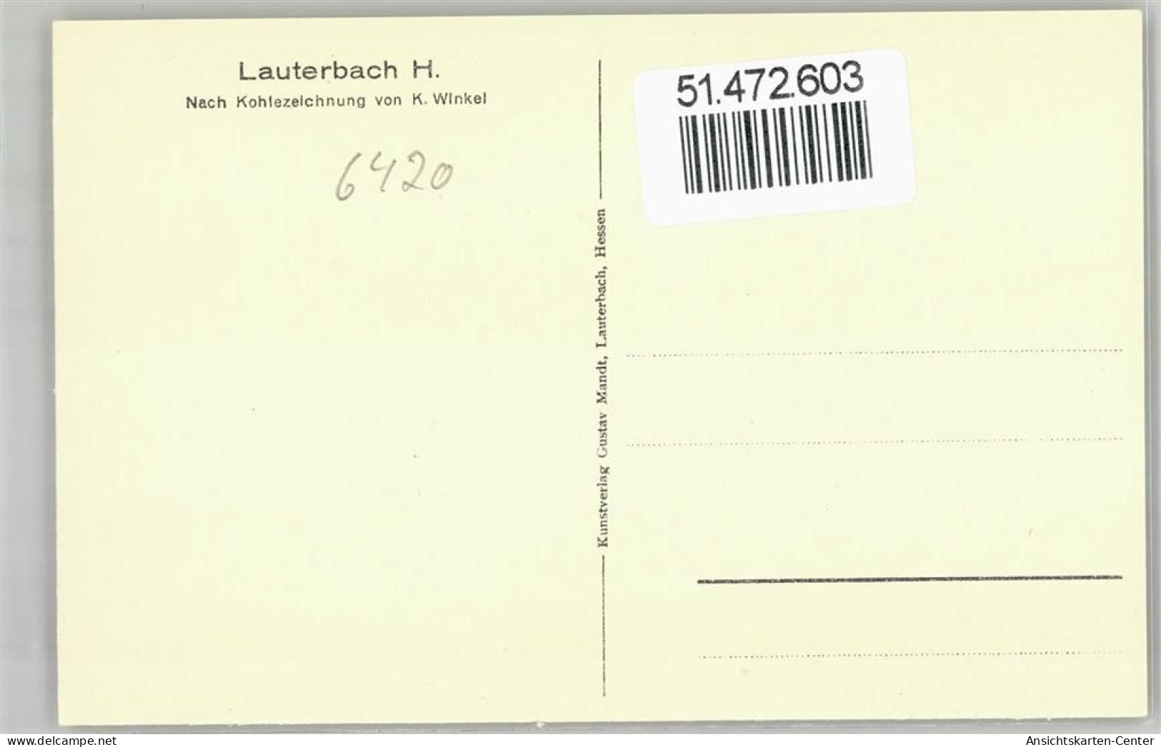 51472603 - Lauterbach (Hessen) - Lauterbach
