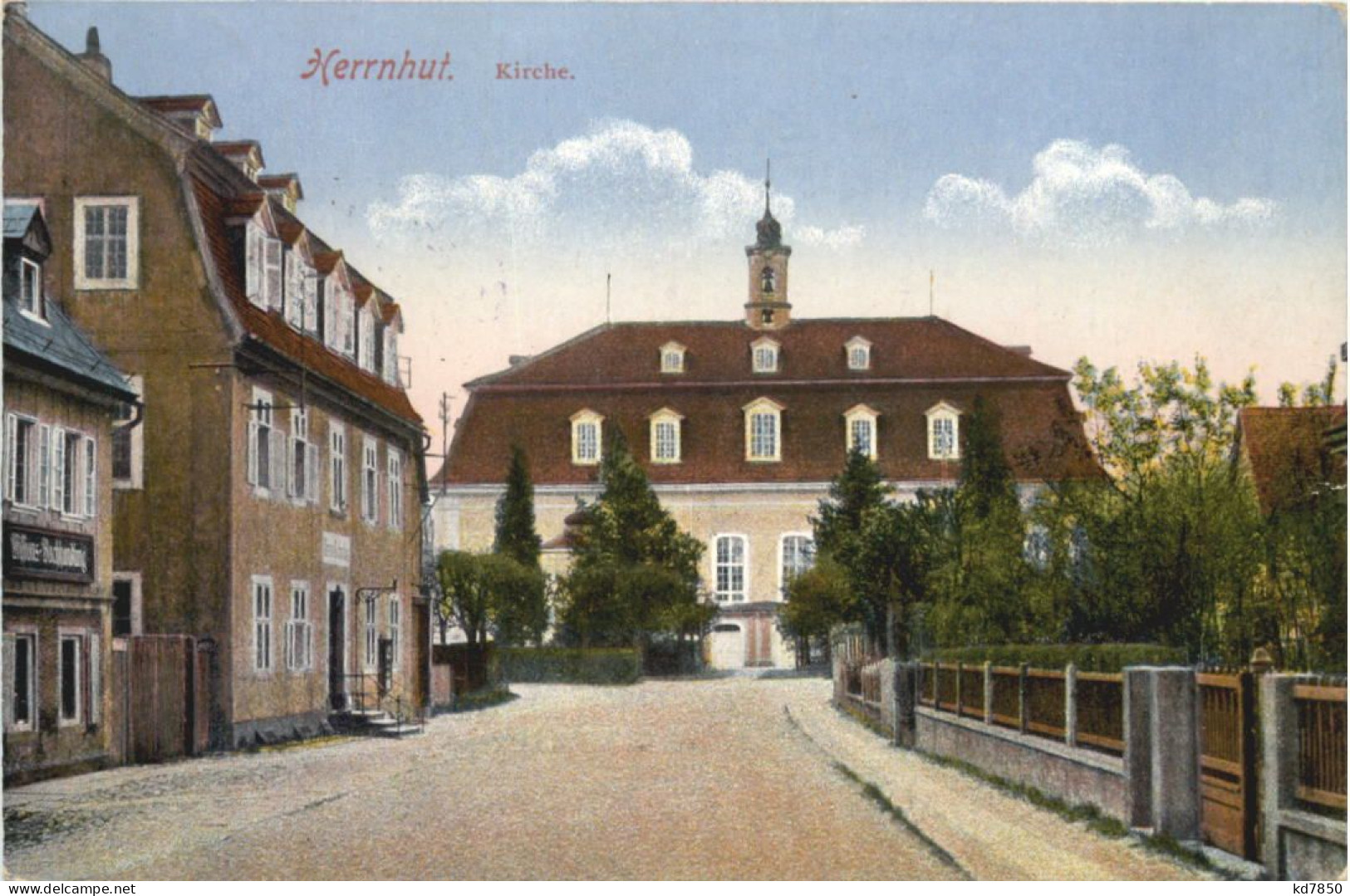 Herrnhut In Sachsen - Kirche - Herrnhut