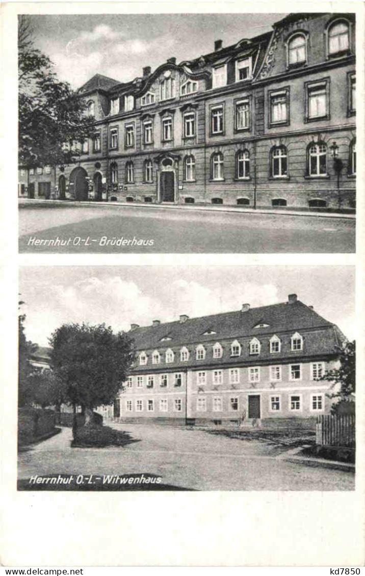 Herrnhut In Sachsen - Brüderhaus Witwenhaus - Herrnhut