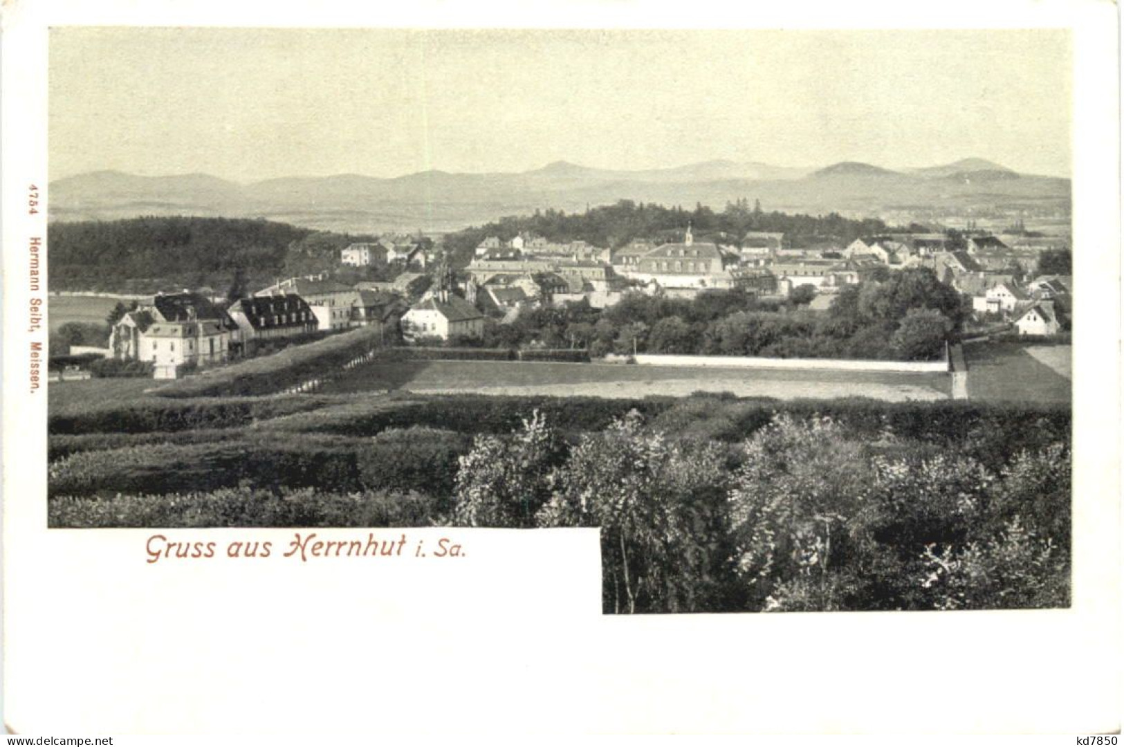 Gruss Aus Herrnhut In Sachsen - Herrnhut