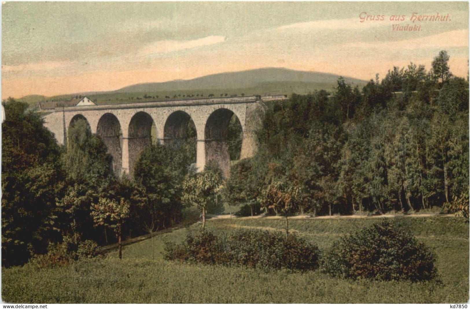 Gruss Aus Herrnhut In Sachsen - Viadukt - Herrnhut