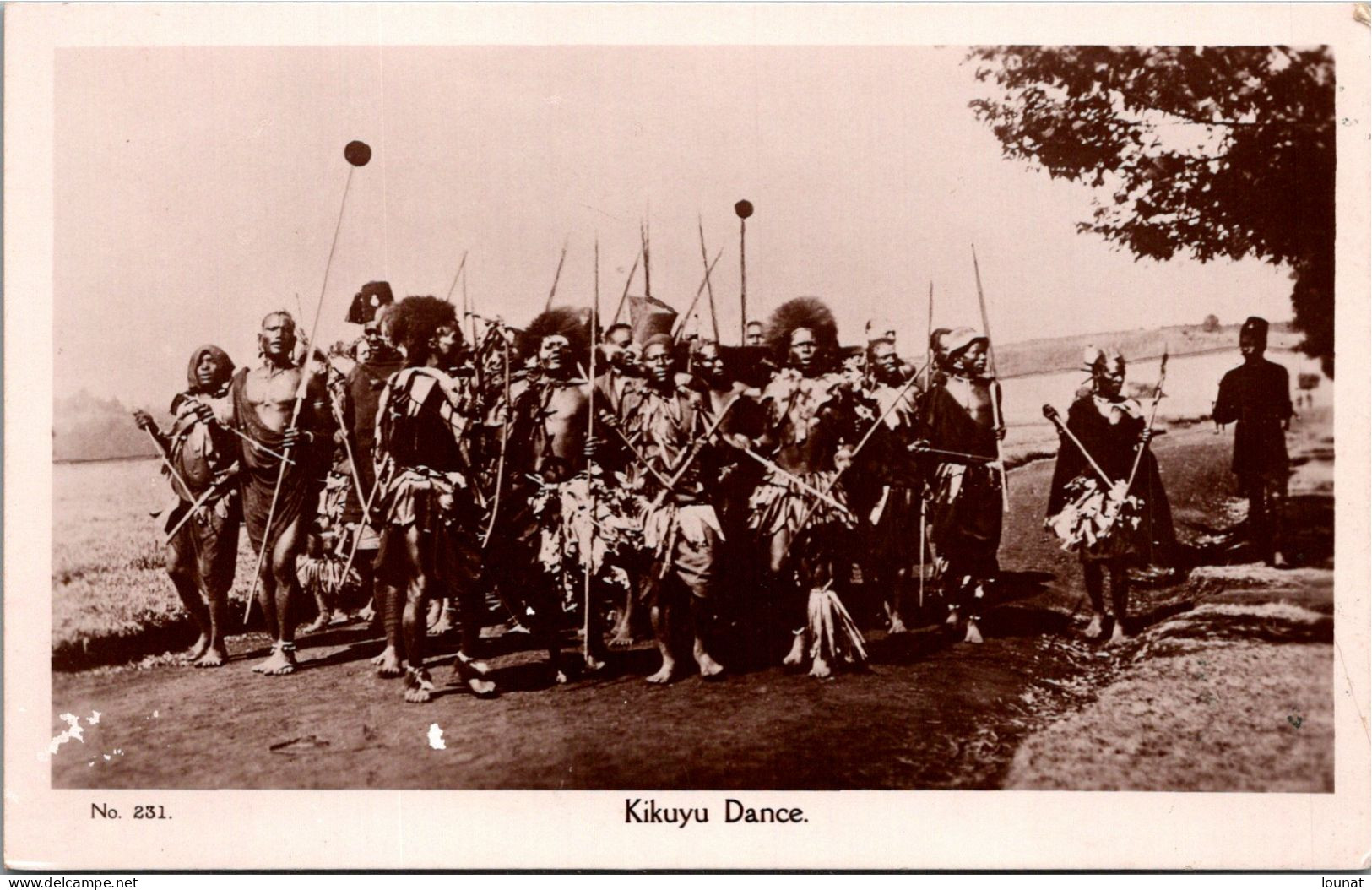 KENYA - KIKUYU DANCE. - Danse - Coutume - Kenya