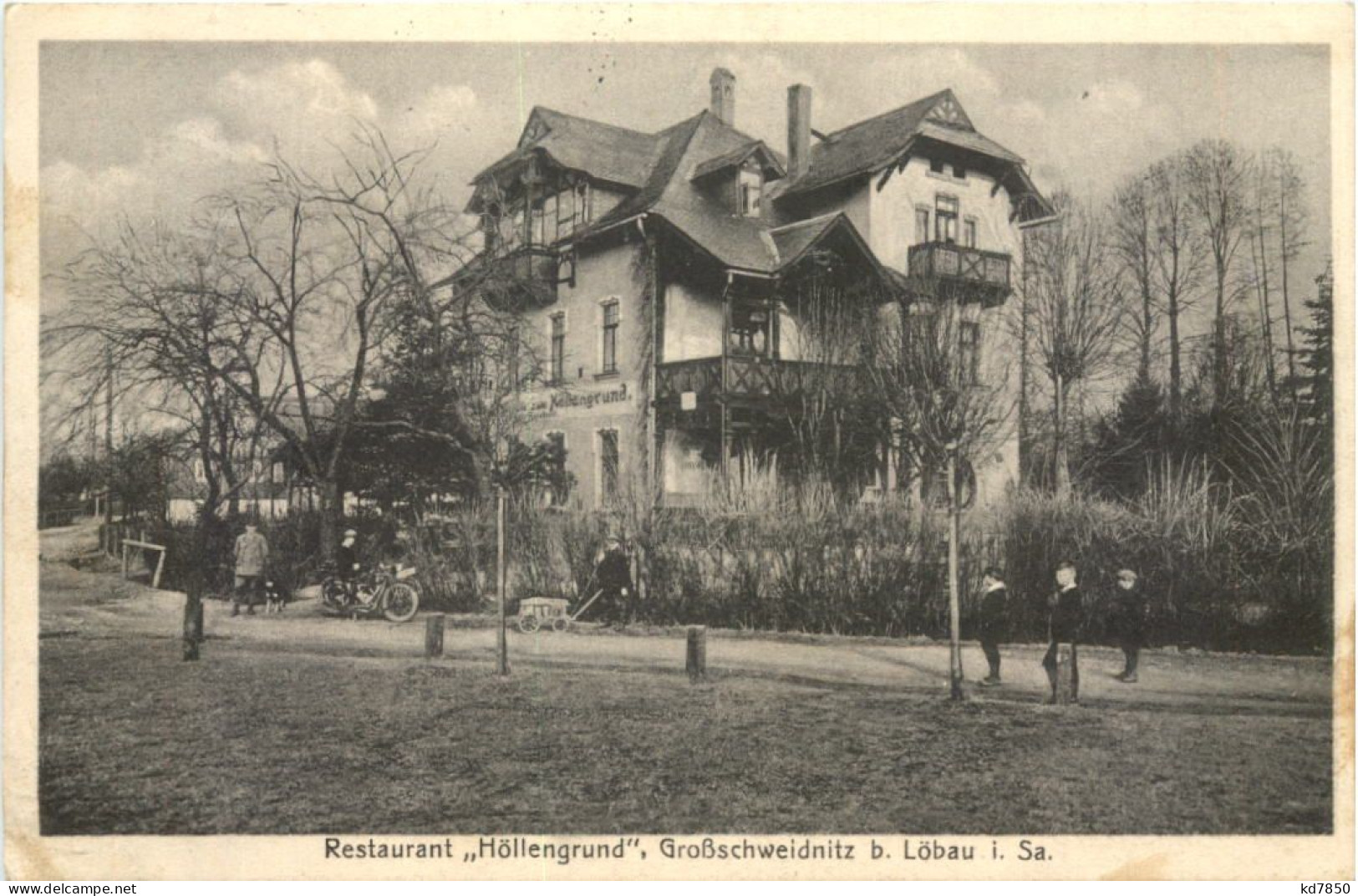 Großschweidnitz - Restaurant Zum Höllengrund - Goerlitz