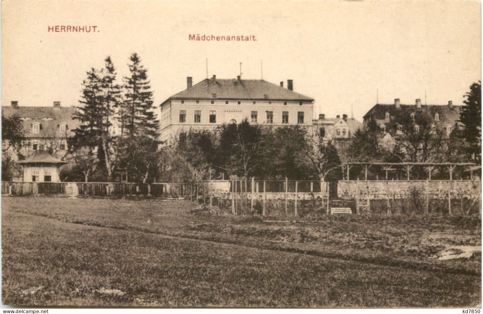 Herrnhut In Sachsen - Mädchenanstalt - Herrnhut