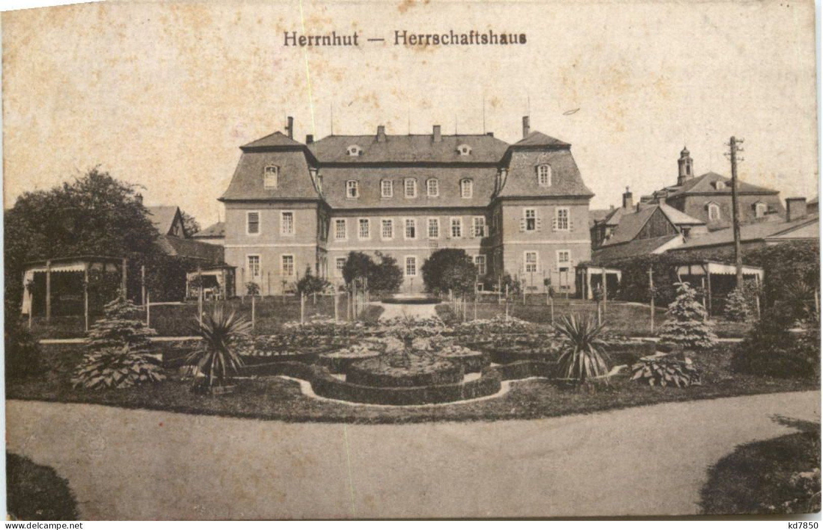 Herrnhut In Sachsen - Herrschaftshaus - Herrnhut