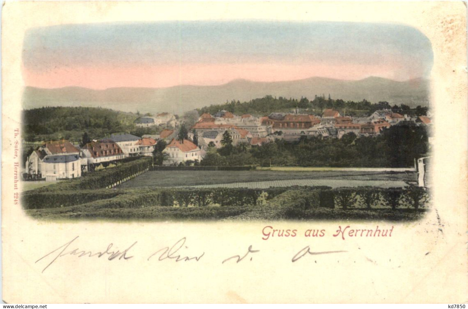 Gruss Aus Herrnhut In Sachsen - Herrnhut