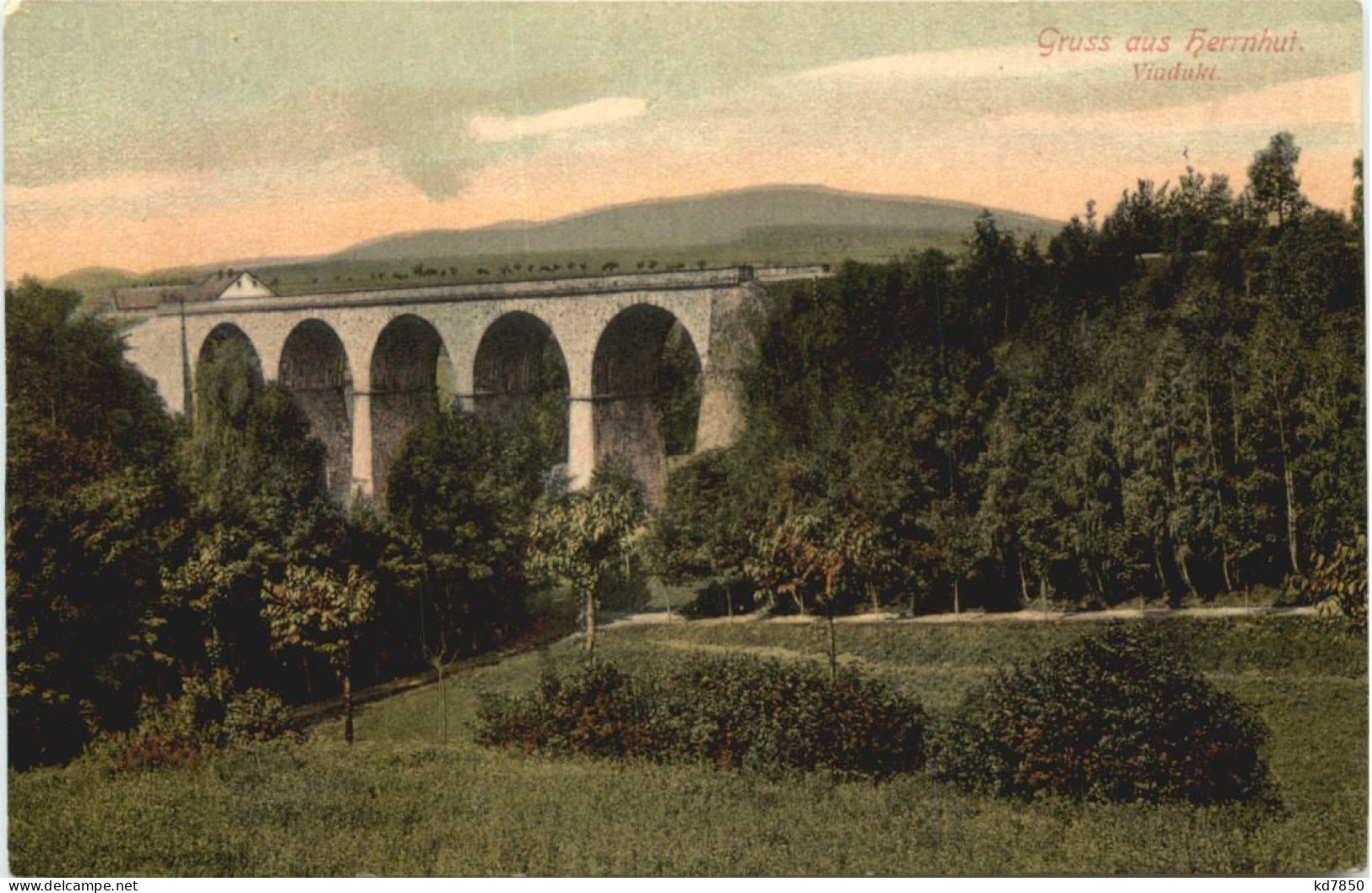 Gruss Aus Herrnhut In Sachsen - Viadukt - Herrnhut