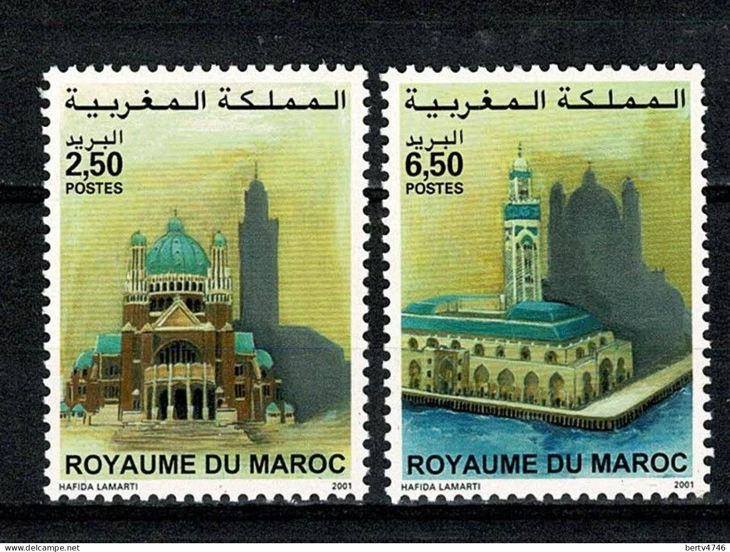 Maroc 2001 Yv. 1282/83** MNH - Maroc (1956-...)