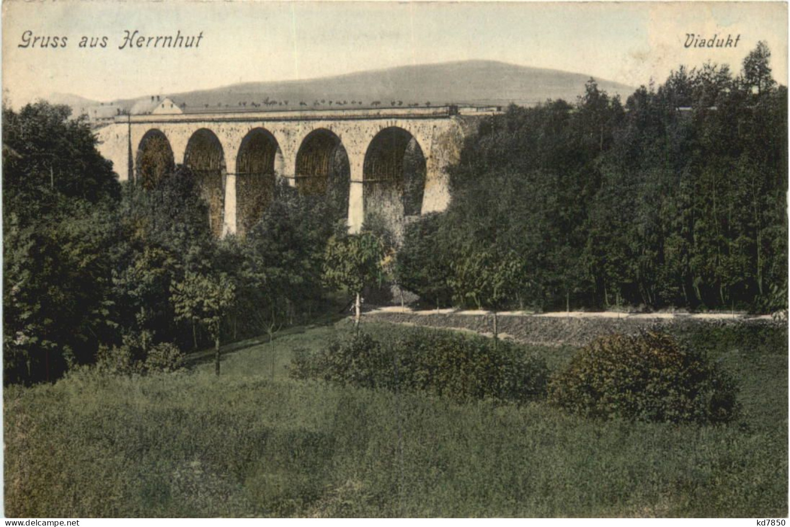 Gruss Aus Herrnhut In Sachsen - Viadukt - Herrnhut