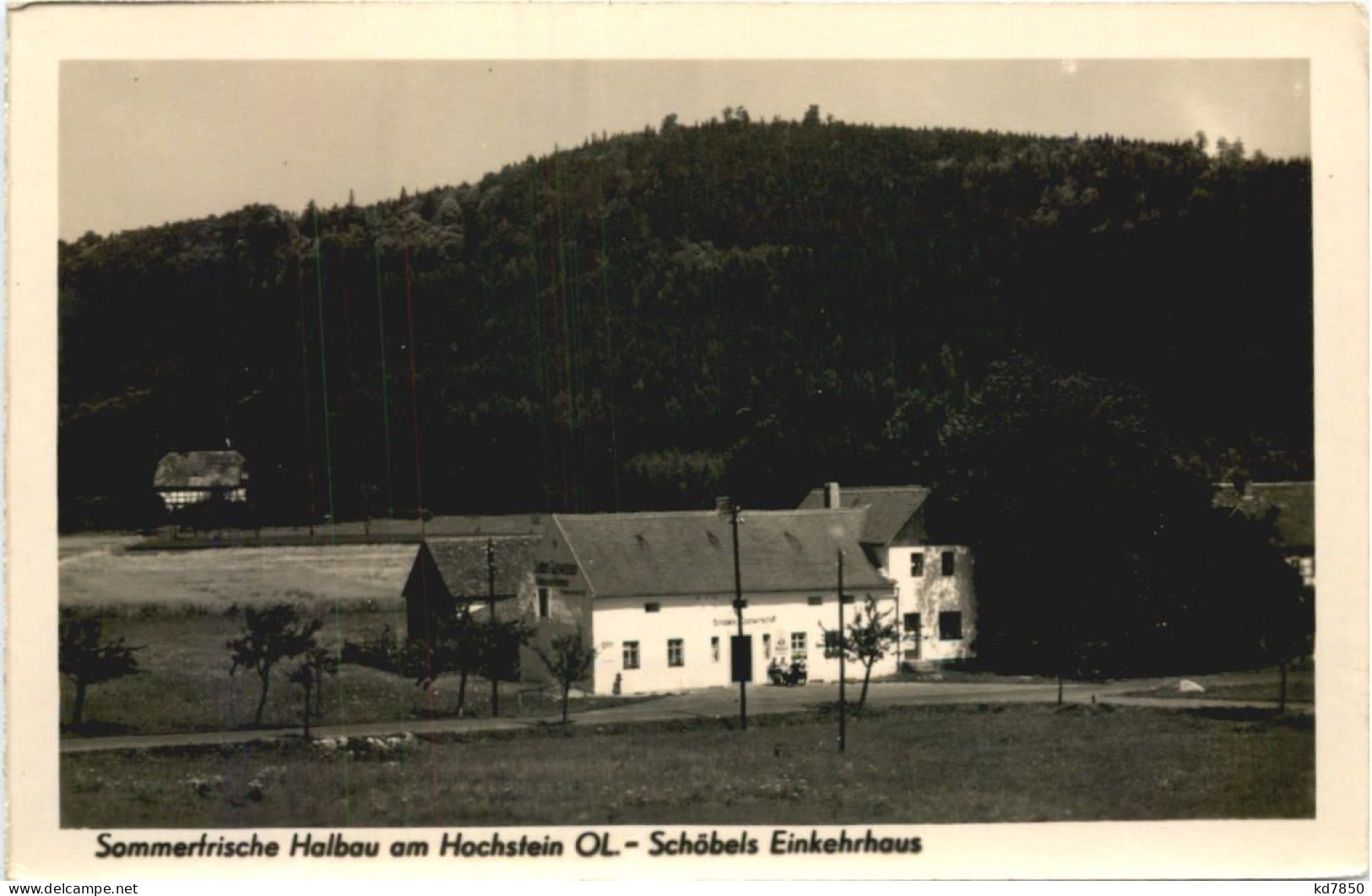 Halbau Am Hochstein - Schöbels Einkehrhaus - Cunewalde