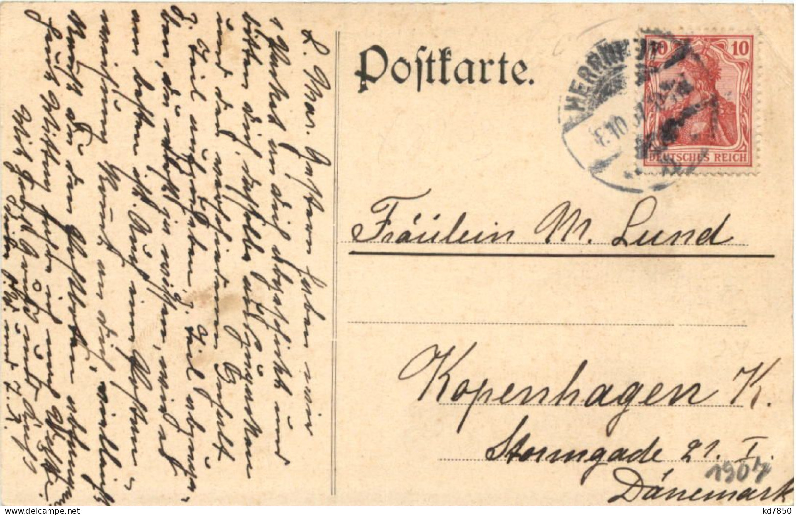Herrnhut In Sachsen - Orgelweihe Und Saaljubel 1907 - Herrnhut