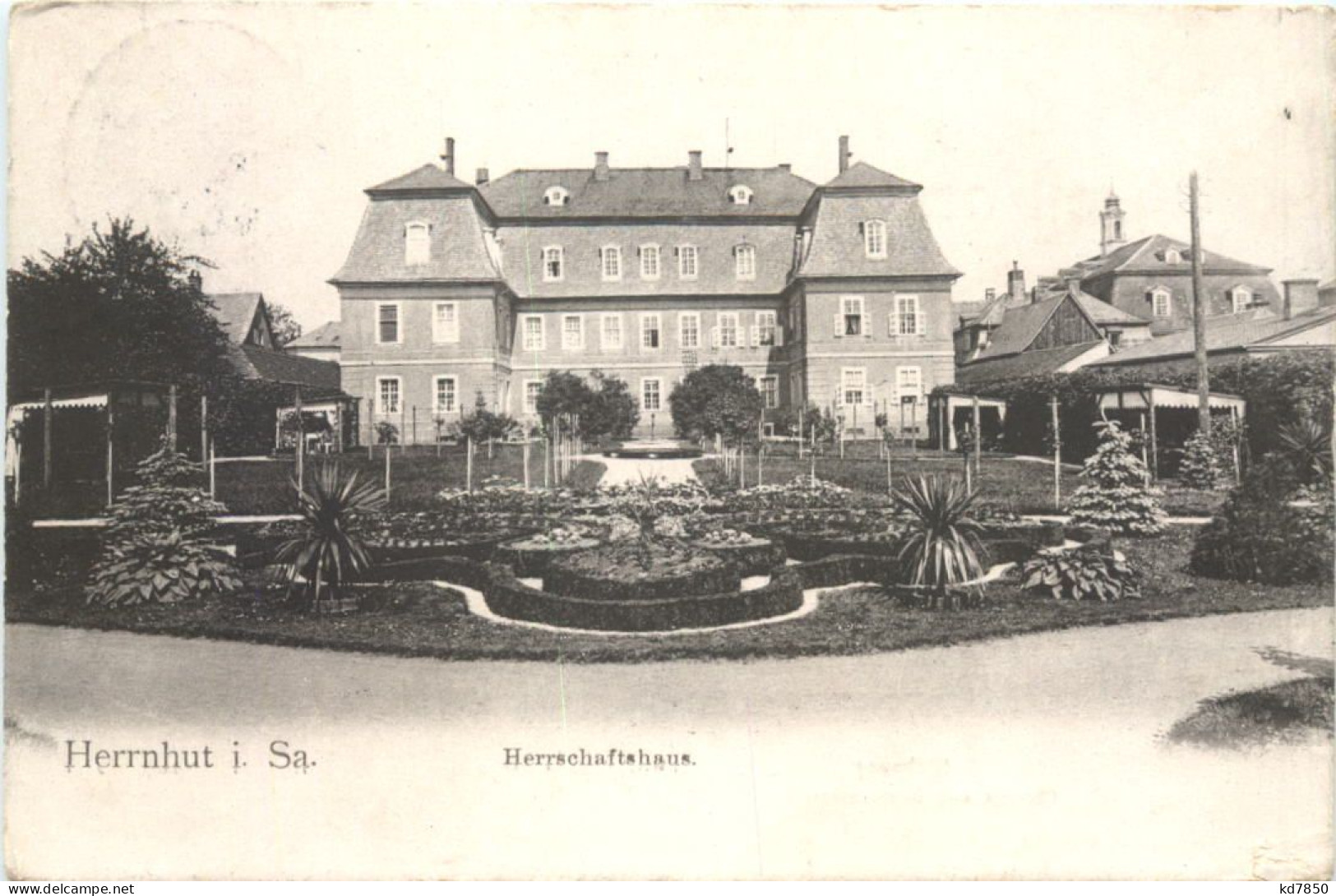 Herrnhut In Sachsen - Herrschaftshaus - Herrnhut