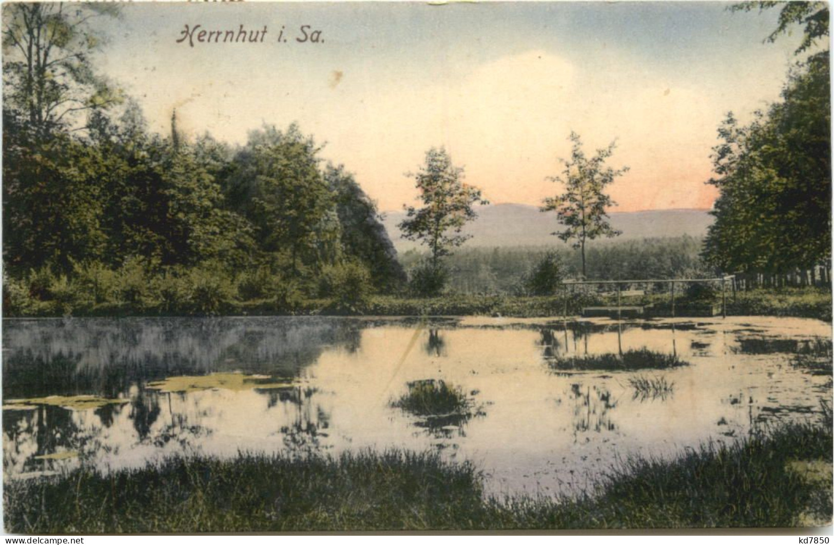 Herrnhut In Sachsen - Herrnhut