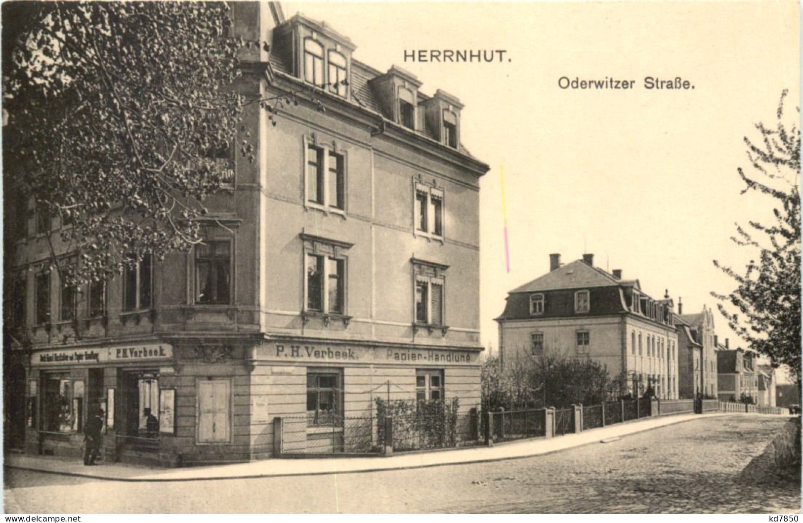 Herrnhut In Sachsen - Oderwitzer Straße - Herrnhut
