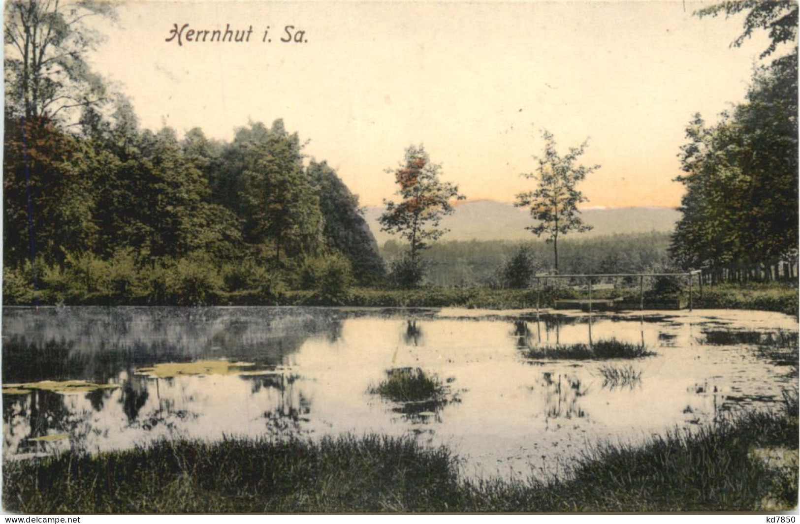 Herrnhut In Sachsen - Herrnhut