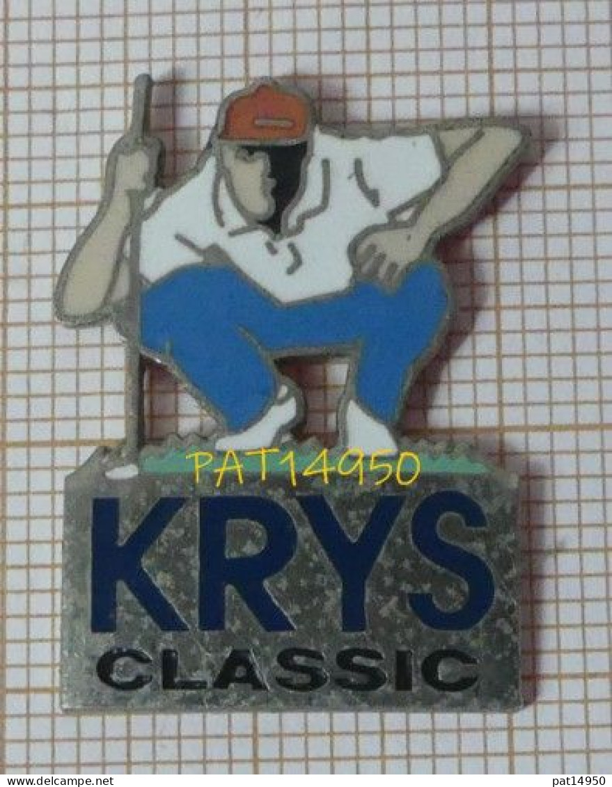 PAT14950 OPTICIEN KRYS CLASSIC    Le Joueur De Golf En Version EGF COINDEROUX Base Métallisée - Marcas Registradas