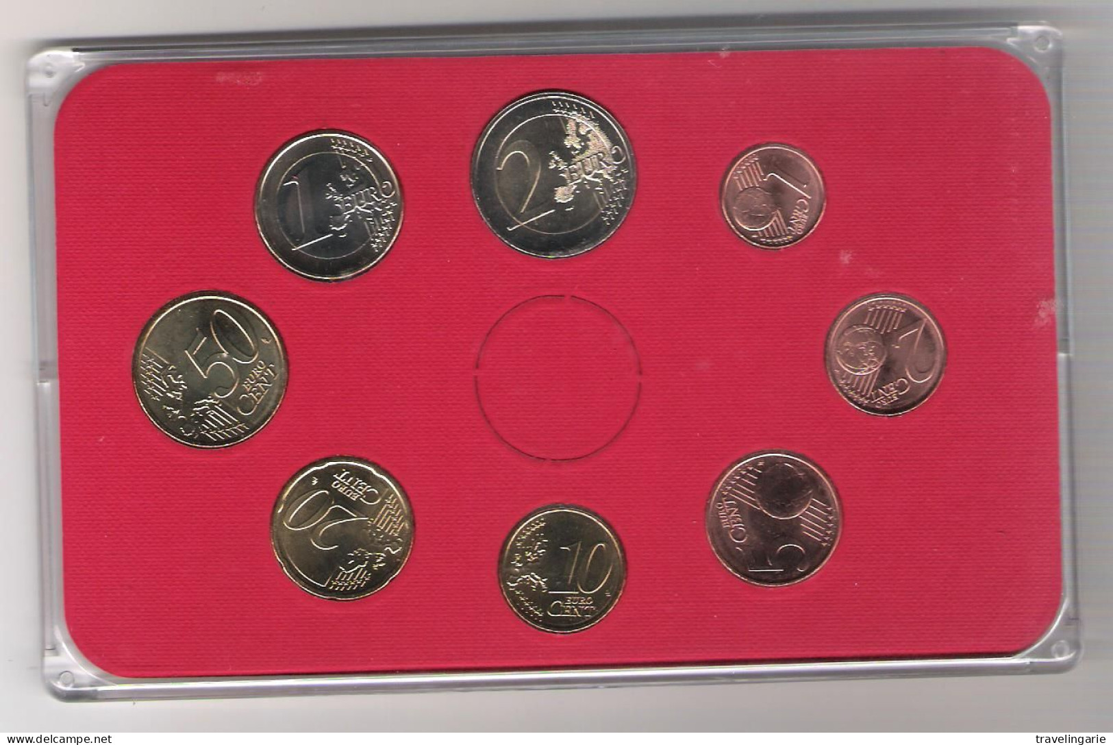 Austria 2009 Blister Met Euro Set LN-G64 BU/UNC - Oesterreich