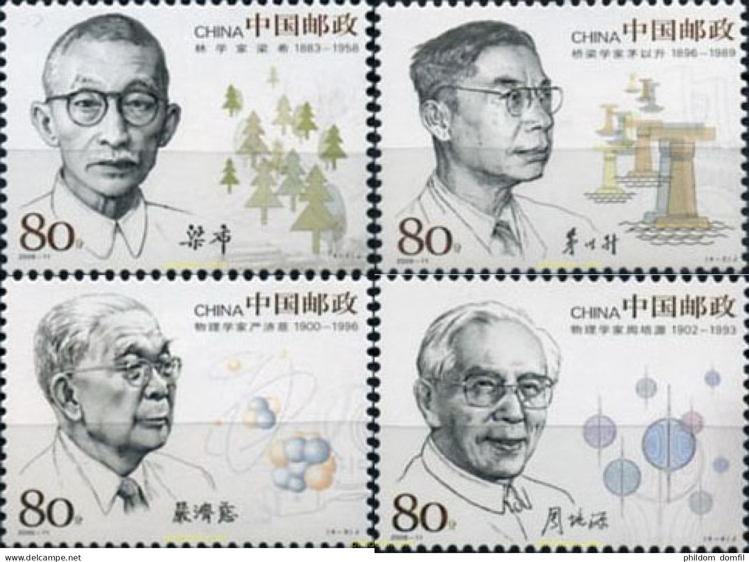 207700 MNH CHINA. República Popular 2006 PERSONAJE - Unused Stamps