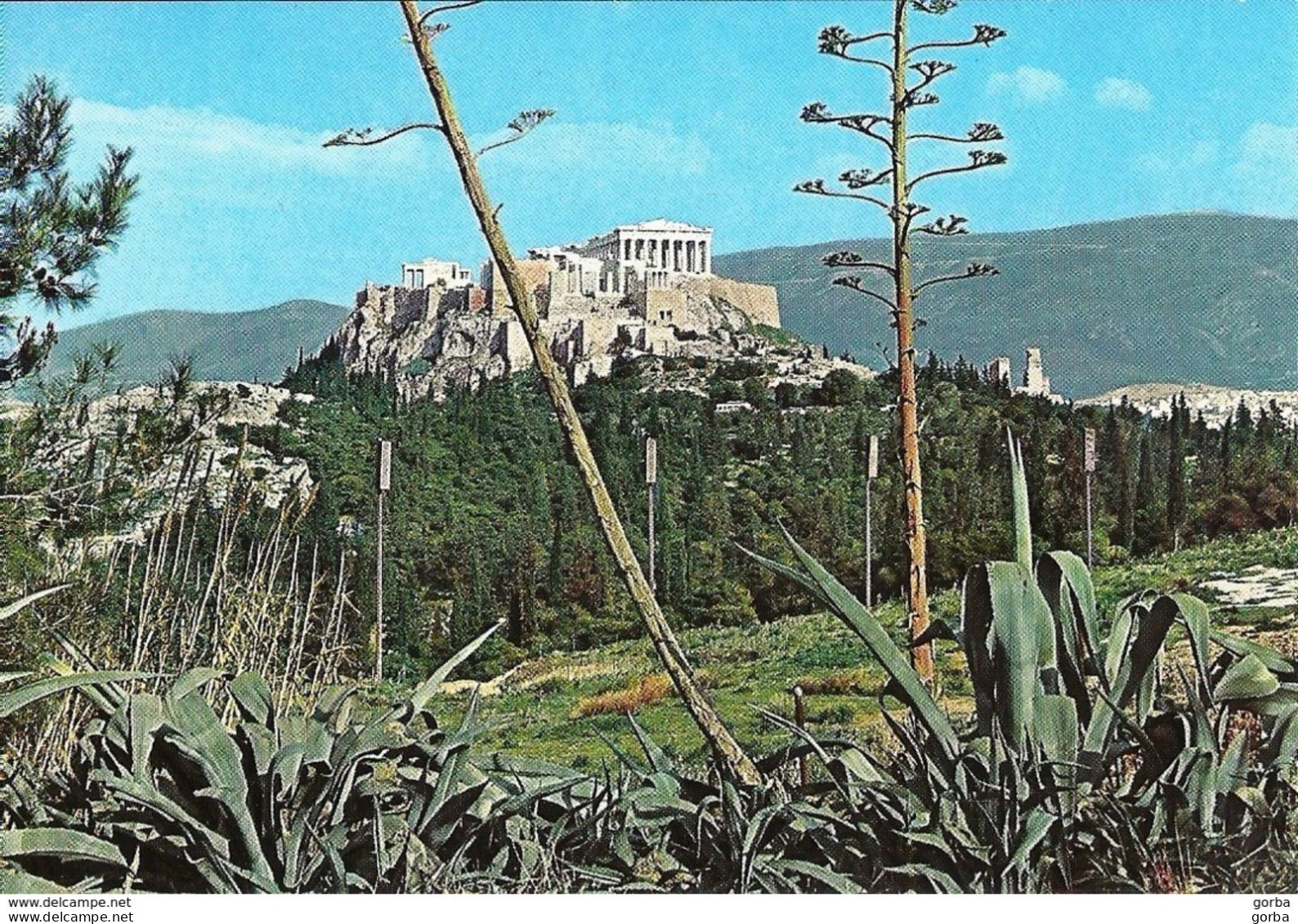 *CPM - GRECE - ATHENES - Vue Générale De L'Acropole - Greece