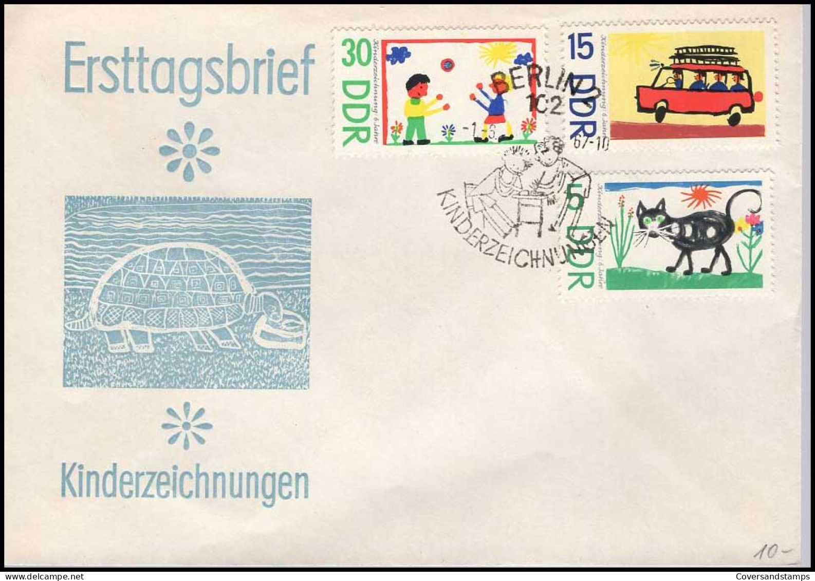 FDC - Kinderzeichnungen - Other & Unclassified