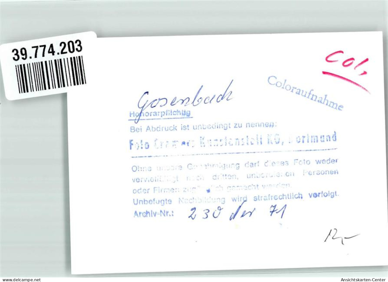 39774203 - Gosenbach - Siegen