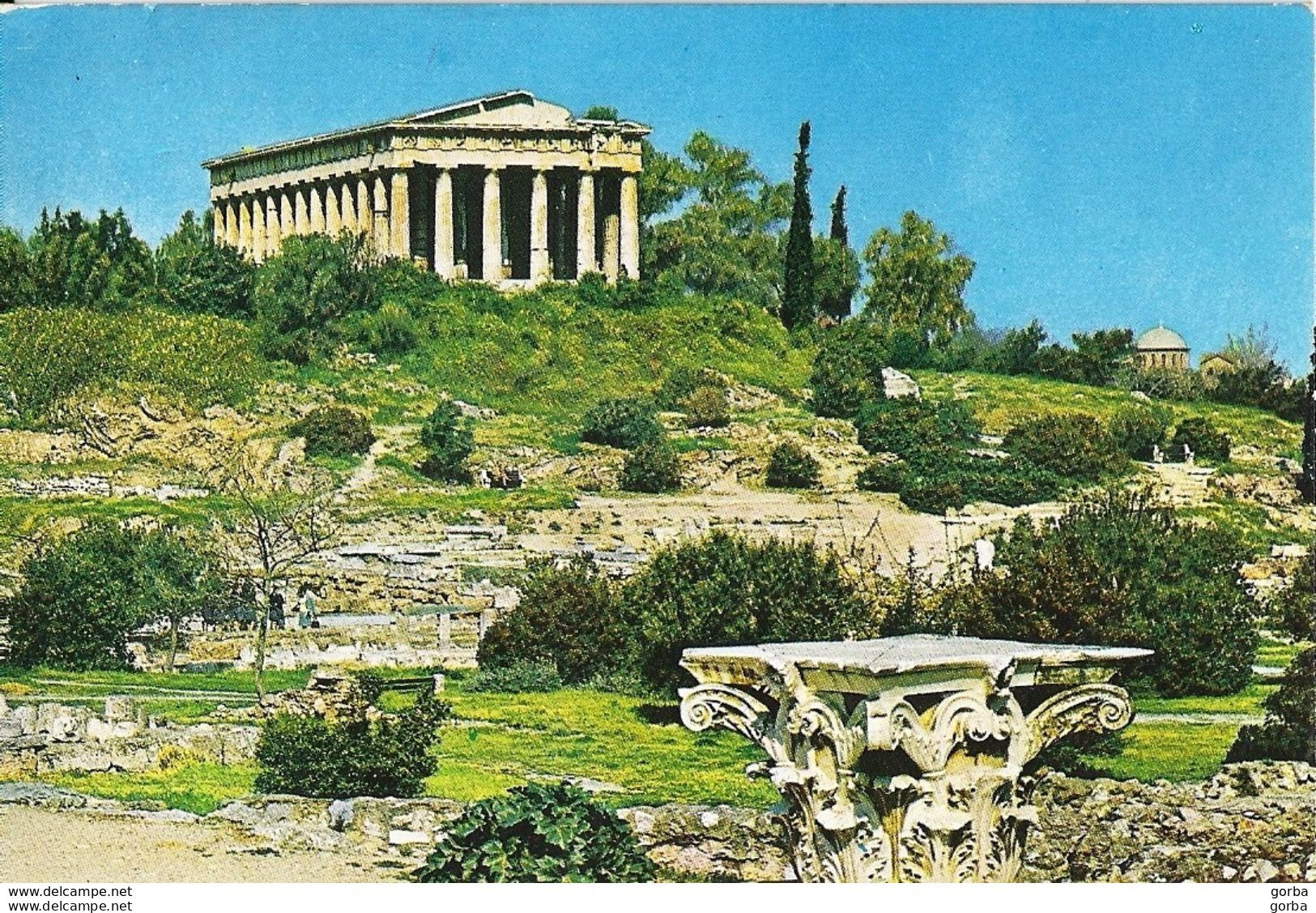 *CPM  - GRECE - ATHENES - Le Temple D'Hephaistos (Theseion) - Grecia