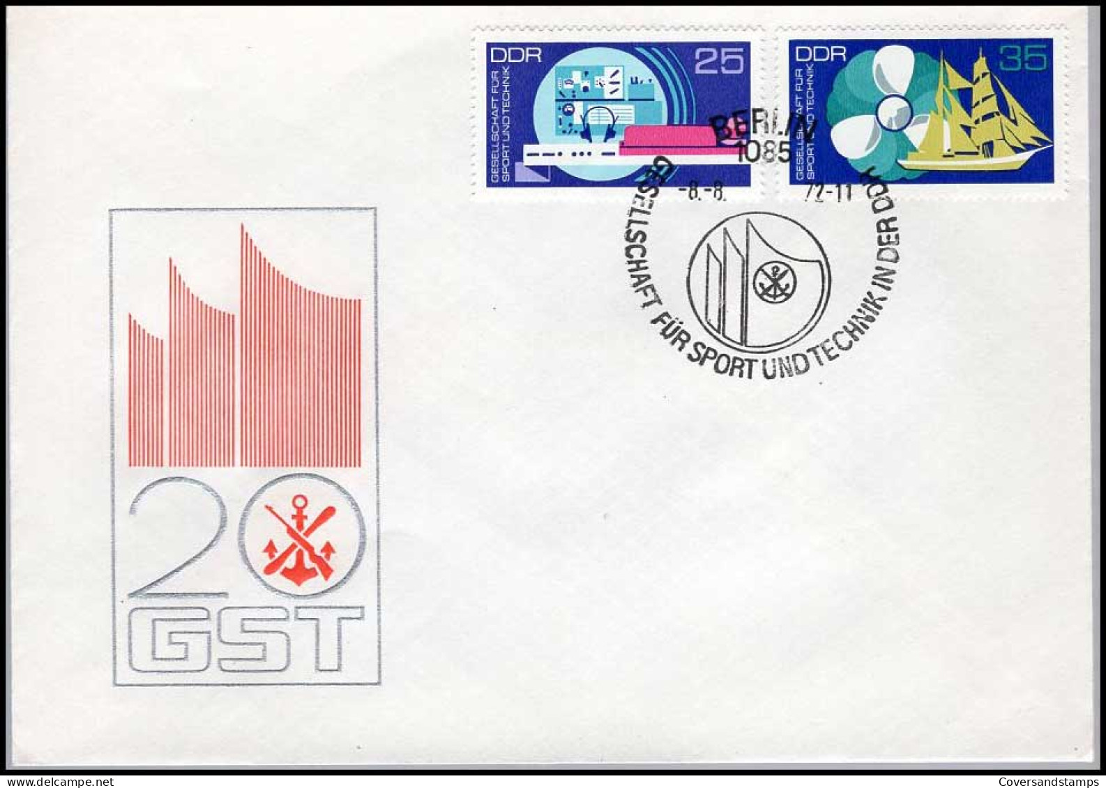 FDC - 20 GST - Other & Unclassified
