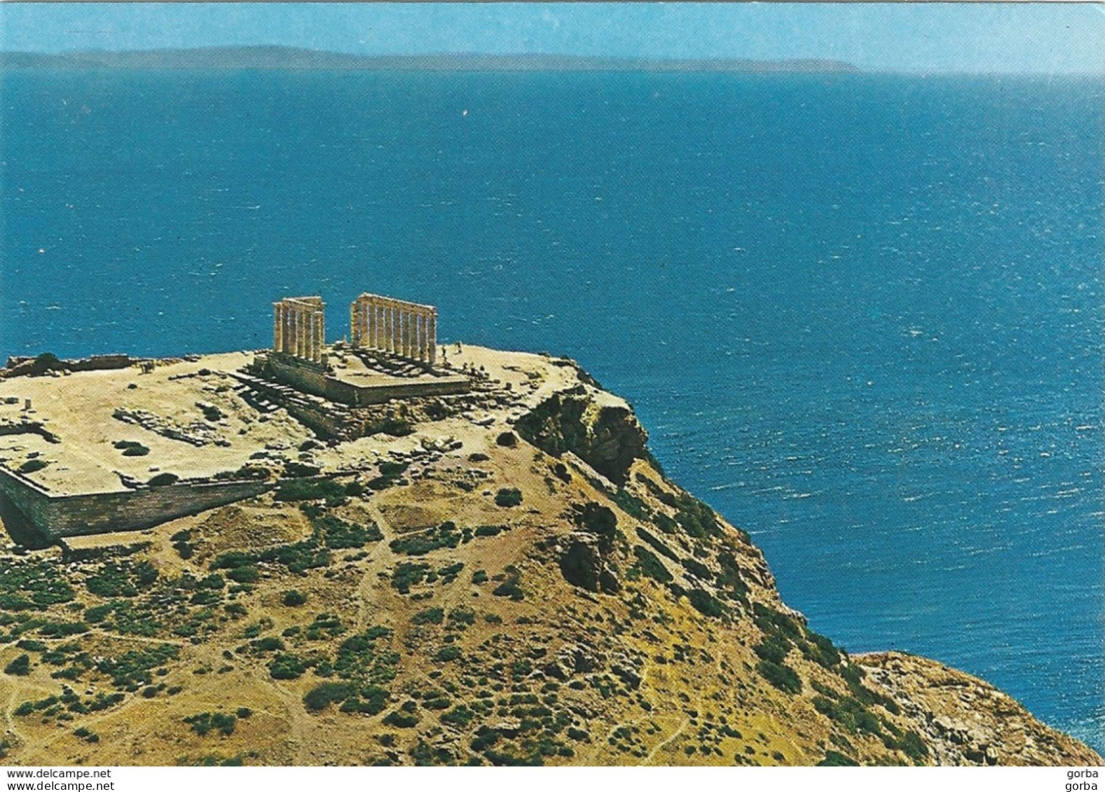 *CPM - GRECE - ATHENES - CAP SOUNION - Temple De Poseidon - Grecia