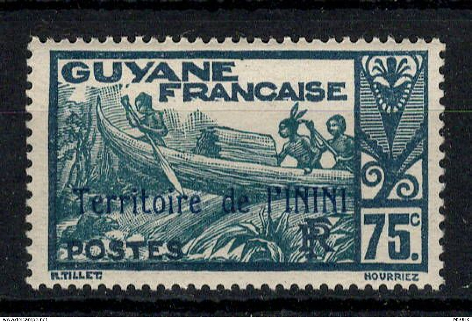 Inini - YV 15 N** MNH Gomme Coloniale , Cote 5 Euros - Unused Stamps