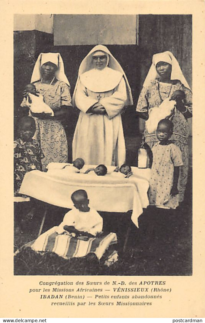 Nigeria - IBADAN - Abandoned Little Children Taken In By The Missionary Sisters - Publ. Our Lady Of The Apostles - Afric - Nigeria