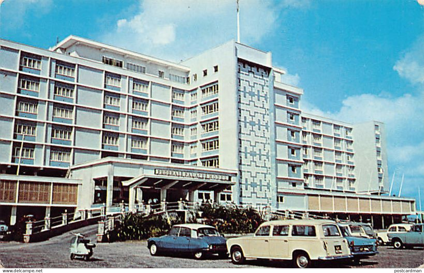Nigeria - LAGOS - The Federal Palace Hotel - Publ. Cauldwell Cards 22 - Nigeria