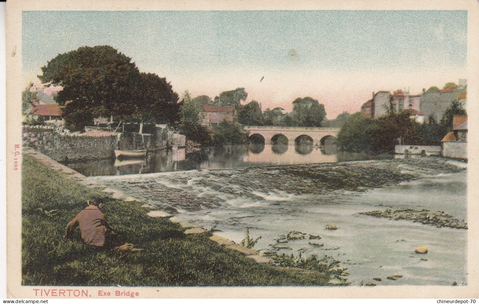 M C 1893 TIVERTON Exe Bridge - Autres & Non Classés