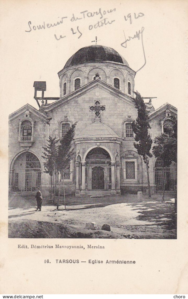 TURQUIE - TARSOUS - EGLISE ARMENIENNE - Turkije