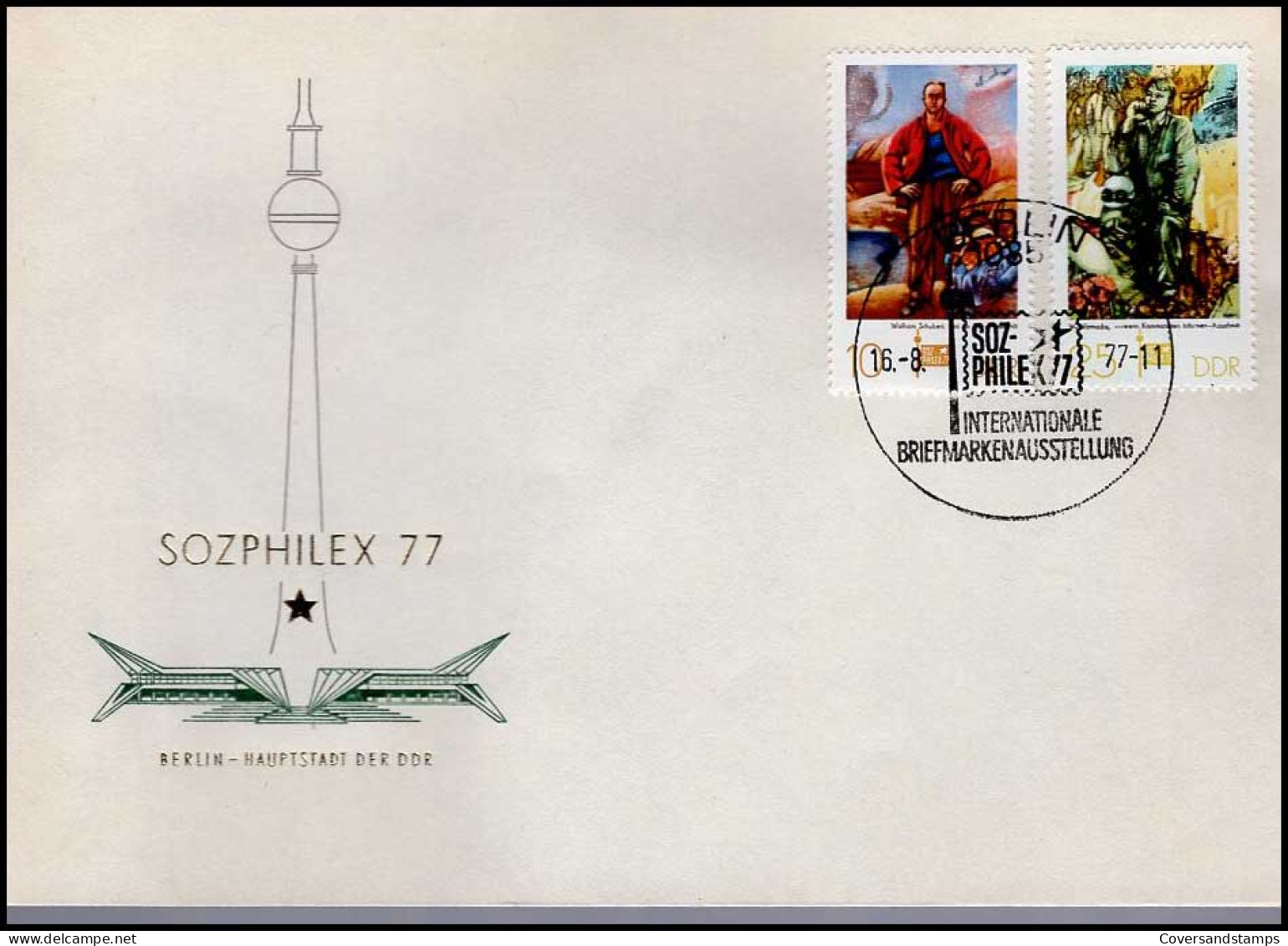 FDC - Sophilex '77 - Altri & Non Classificati