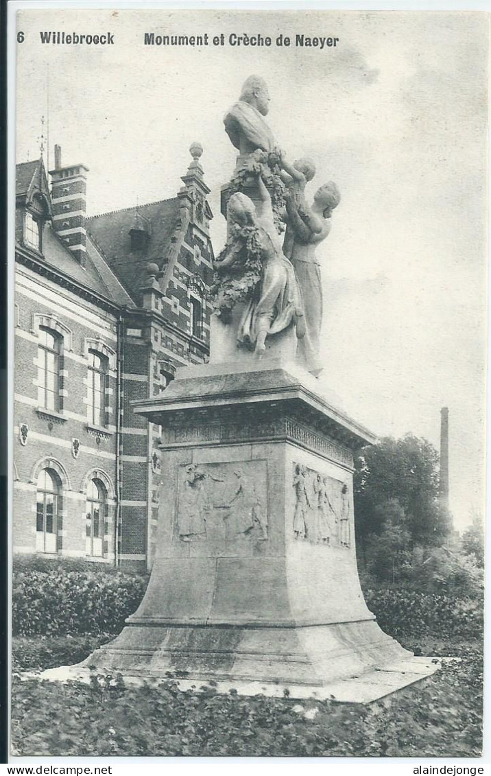 Willebroek - Willebroeck - Monument Et Crèche De Naeyer  - Willebroek