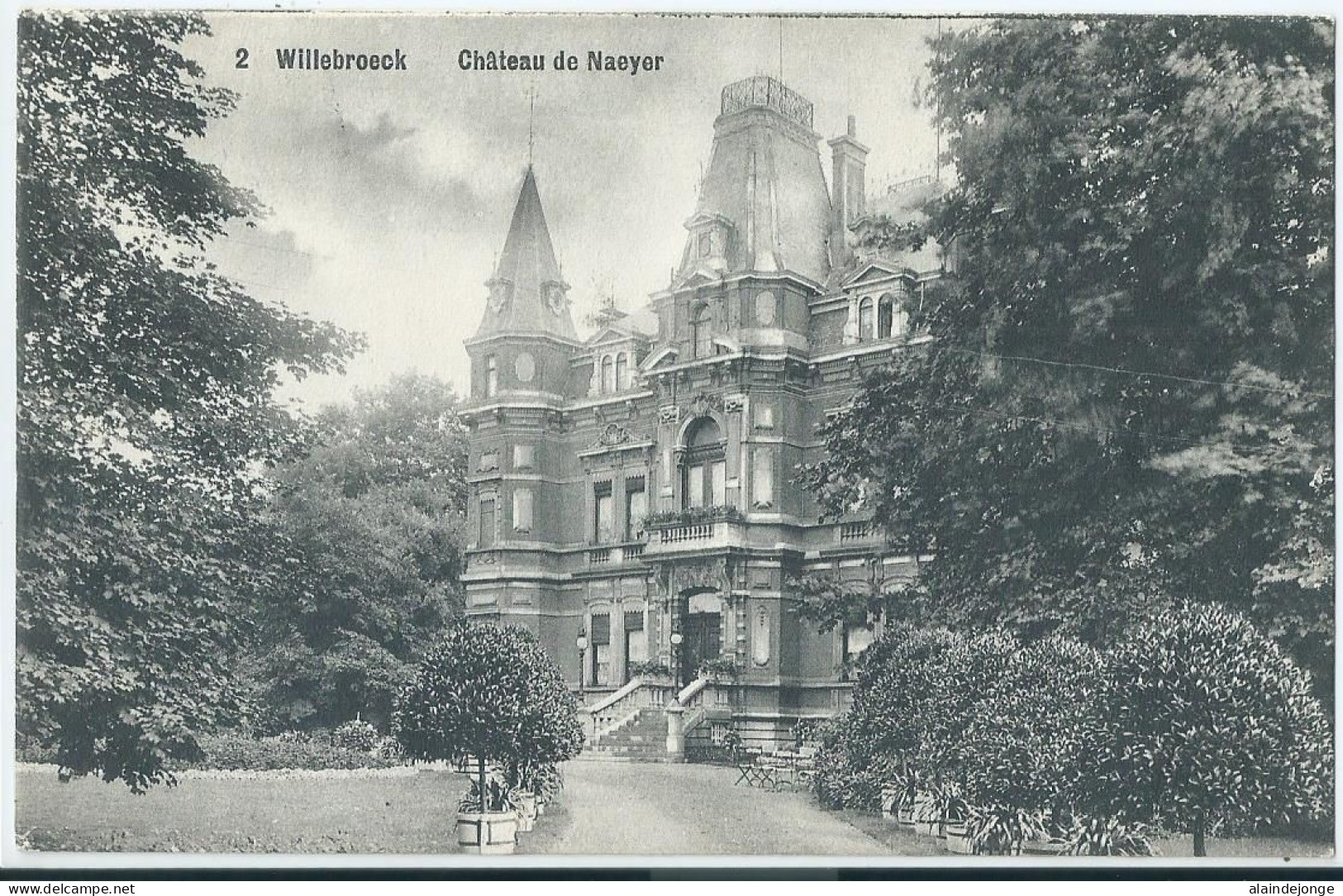 Willebroek - Willebroeck - Château De Naeyer - 1909 - Willebrök