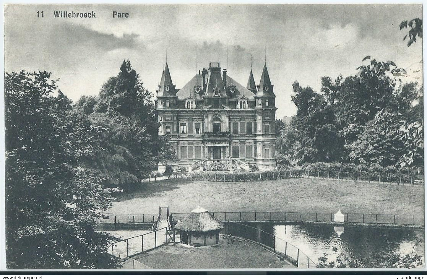 Willebroek - Willebroeck - Parc - 1909 - Willebroek