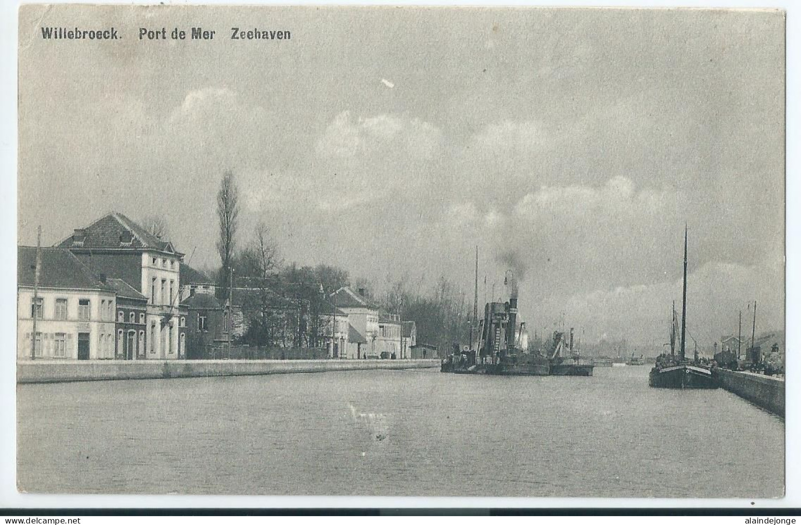 Willebroek - Willebroeck - Port De Mer - Zeehaven - 1911 - Willebrök